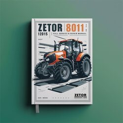 Zetor 8011 8045 12011 12045 Tractor Service Repair Workshop Manual PDF