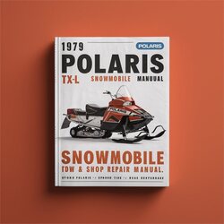 1979 Polaris TX-L Snowmobile Service Repair Workshop Manual PDF