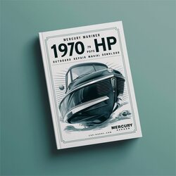 1970 Mercury Mariner 7.5hp Outboard Service Repair Workshop Manual PDF