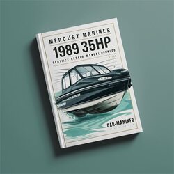 1989 Mercury Mariner 35HP Outboard Service Repair Workshop Manual PDF