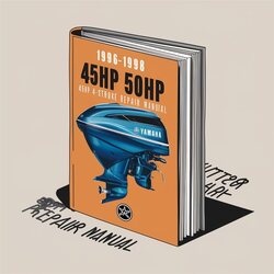 1996-1998 Yamaha 45HP 50HP 4-stroke Outboard Service Repair Workshop Manual PDF