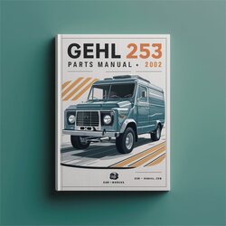2002 Gehl 253 Parts . Edition Catalog PDF