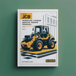 JCB 467 Wheeled Loader Service Repair Workshop Manual PDF