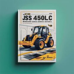 JCB JS450LC Tracked Excavator Service Repair Workshop Manual PDF