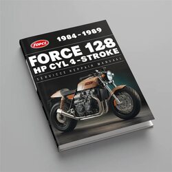 1984-1989 Force 125 Hp 4 Cyl 2-stroke Service Repair Workshop Manual PDF