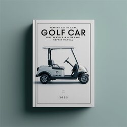 Yamaha G14 G11 G16 G19 G20 Golf Car Service Repair Workshop Manual PDF