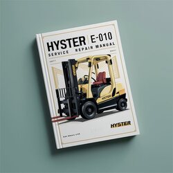 Hyster E010 (S30FT) Forklift Service Repair Workshop Manual PDF