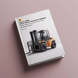 Mercedes Benz OM Series Still Fork Truck R70-20 Bis 45 Series: R7012 R7013 R7015 R7016 R7023 R7024 R7041 R7042 Service Repair Workshop Manual PDF