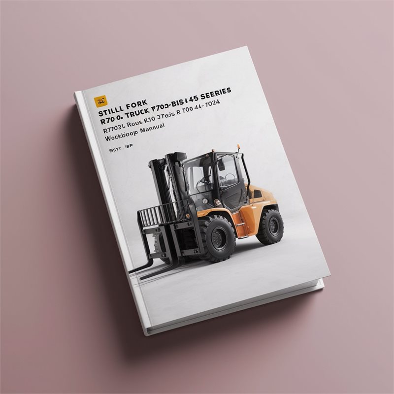 Mercedes Benz OM Series Still Fork Truck R70-20 Bis 45 Series: R7012 R7013 R7015 R7016 R7023 R7024 R7041 R7042 Service Repair Workshop Manual PDF