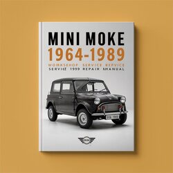 1964-1989 Mini Moke Service Repair Workshop Manual PDF