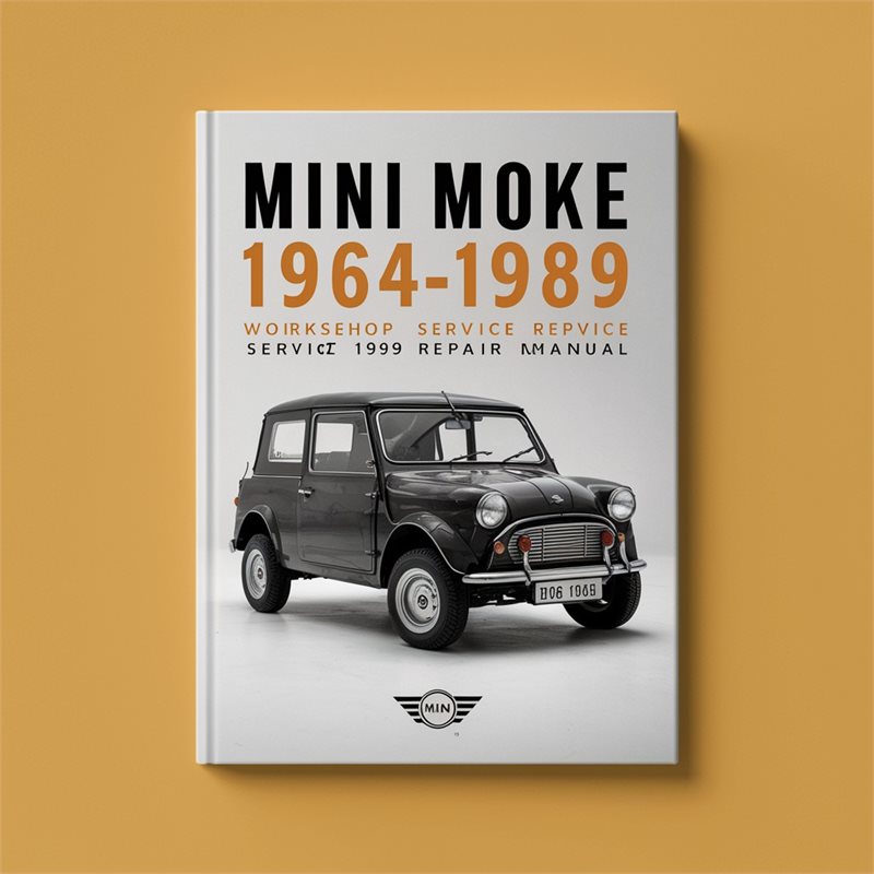 1964-1989 Mini Moke Service Repair Workshop Manual PDF