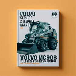 Volvo MC90B Skid Steer Loader Service Repair Workshop Manual PDF