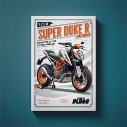 2014-2016 KTM 1290 Super Duke R Service Repair Workshop Manual PDF