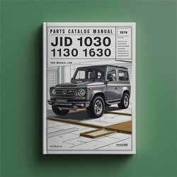 Jd 1030 1130 1630 Parts Catalog PDF