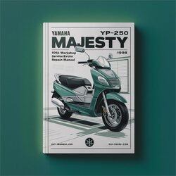 1996-1998 Yamaha Majesty YP250 Service Repair Workshop Manual PDF