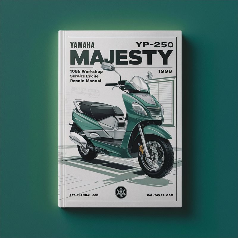 1996-1998 Yamaha Majesty YP250 Service Repair Workshop Manual PDF