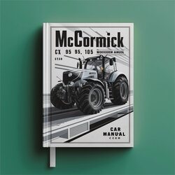Mccormick CX 75 85 95 105 SM Service Repair Workshop Manual PDF