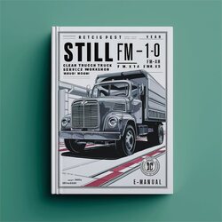 Still Fm-x-10 Fm-x-12 Fm-x-14 Fm-x-17 Fm-x-20 Fm-x-25 Reach Truck Service Repair Workshop Manual PDF