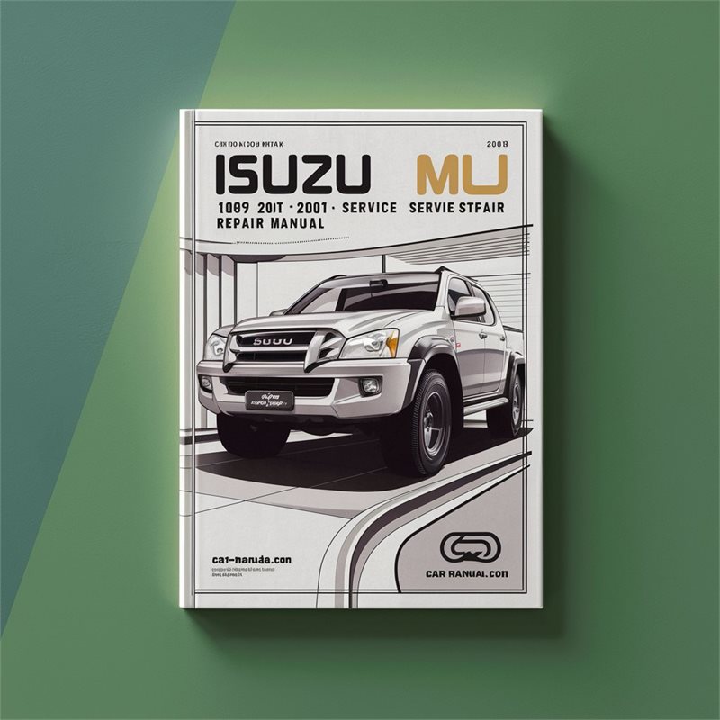 1999-2002 Isuzu MU Service Repair Workshop Manual PDF