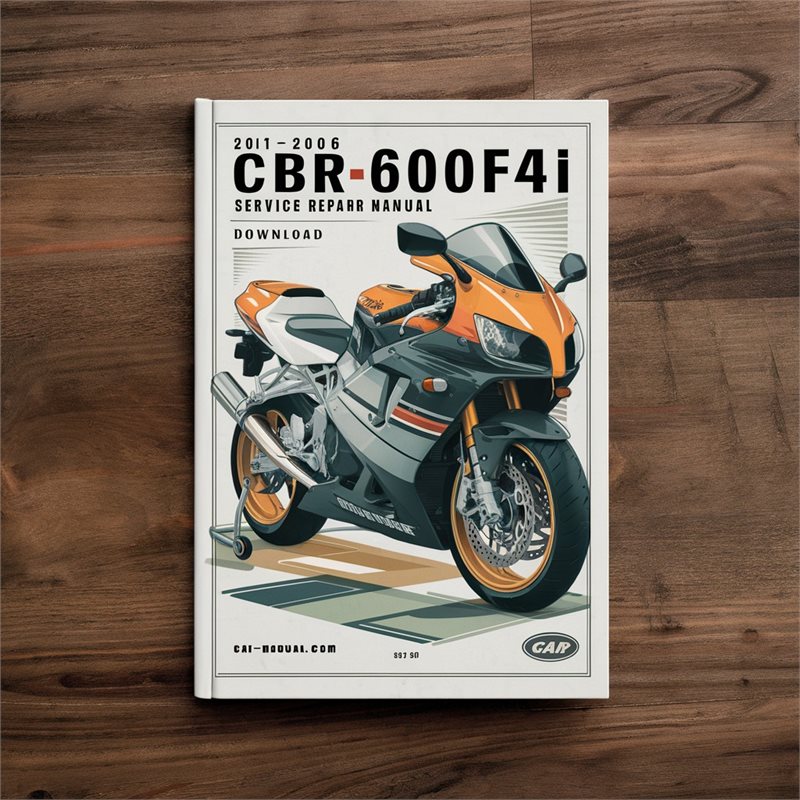 2001-2006 Honda CBR Series Cbr600f4i (highly FSM Preview) Service Repair Workshop Manual PDF