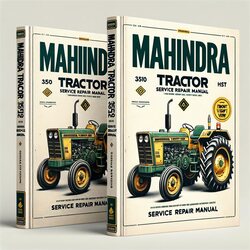 Mahindra Tractor 3510 3510HST Service Repair Workshop Manual PDF
