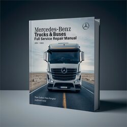 Mercedes Benz Mercedes-benz Trucks Buses -714.1 MB Service Repair Workshop Manual PDF
