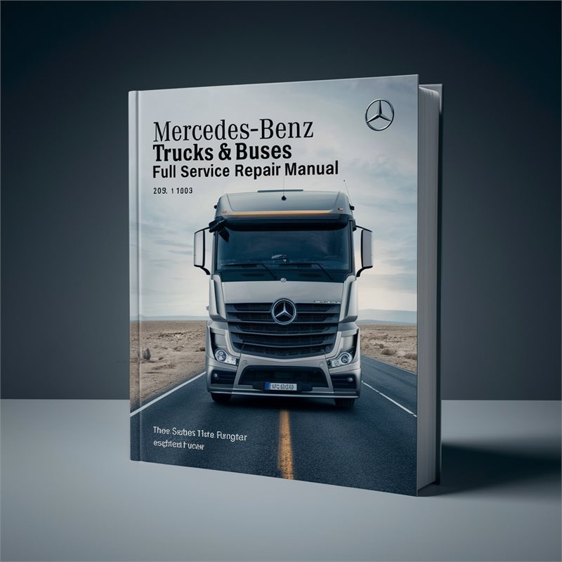Mercedes Benz Mercedes-benz Trucks Buses -714.1 MB Service Repair Workshop Manual PDF