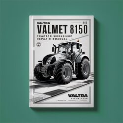 Valtra Valmet 8150 Tractor Service Repair Workshop Manual PDF