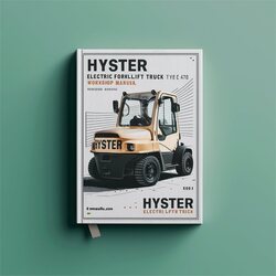 Hyster Electric Forklift Truck Type C470: N25xmdr3 N30xmr3 N40xmr3 Service Repair Workshop Manual PDF