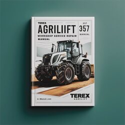 Terex Agrilift 357 Service Repair Workshop Manual PDF