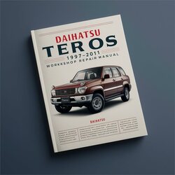 1997-2011 Daihatsu K3 Terios Service Repair Workshop Manual PDF