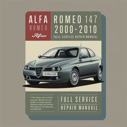 2000-2010 Alfa Romeo 147 2.0 TS Service Repair Workshop Manual PDF