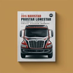 2015 Navistar Lonestar Prostar Electrical Wiring Diagrams PDF