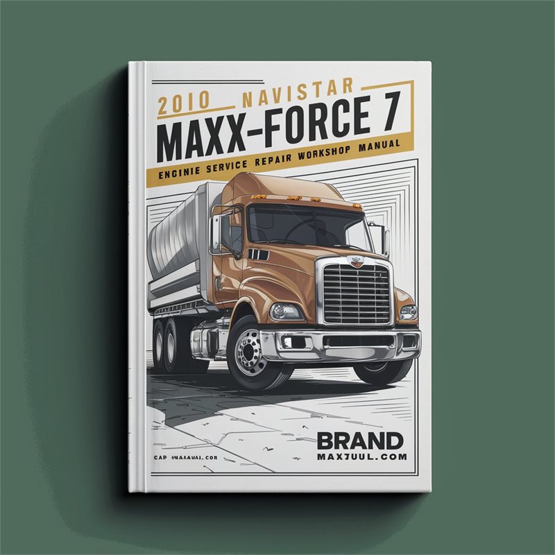 2010 Navistar MaxxForce 7 Engine Service Repair Workshop Manual PDF