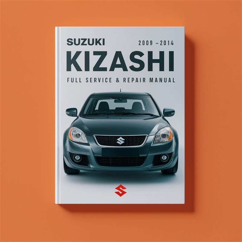 2009-2014 Suzuki Kizashi Service Repair Workshop Manual PDF