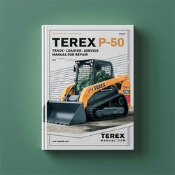 Terex PT-50 Track Loader Service Repair Workshop Manual PDF