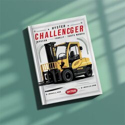 Hyster Challenger L005 (h70xm H120xm) Forklift Parts Catalog PDF