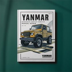 Yanmar YM155 Service Repair Workshop Manual PDF