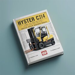 Hyster C114 (e25xl E30XL E35XL E1.25xl E1.50xl E1.75xl) Electric Forklift E25XL E1.75XL Service Repair Workshop Manual PDF