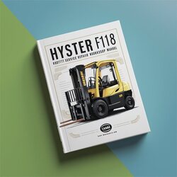 Hyster F118 (r30xm R30XMA R30xmf) Forklift Service Repair Workshop Manual PDF
