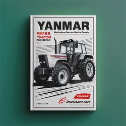 Yanmar YM155 Tractor Service Repair Workshop Manual PDF