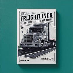 Freightliner S2C HEAVY-DUTY Trucks Operation Service Repair Workshop Manual PDF