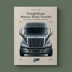 Freightliner Heavy Duty Models HEAVY-DUTY Trucks Service Repair Workshop Manual PDF