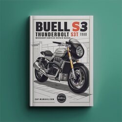 1998 Buell Thunderbolt S3 S3T Service Repair Workshop Manual PDF