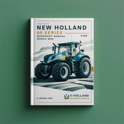 New Holland 60 Series Models 8160 8260 8360 Service Repair Workshop Manual PDF
