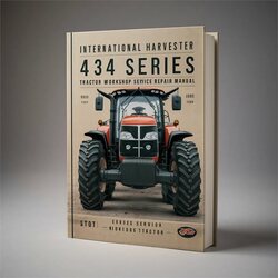 International Harvester 434 Series Tractor Service Repair Workshop Manual PDF