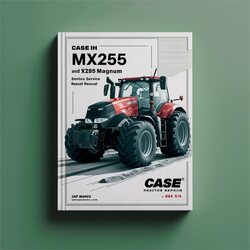 Case IH MX255 MX285 Magnum Tractor -improved Service Repair Workshop Manual PDF