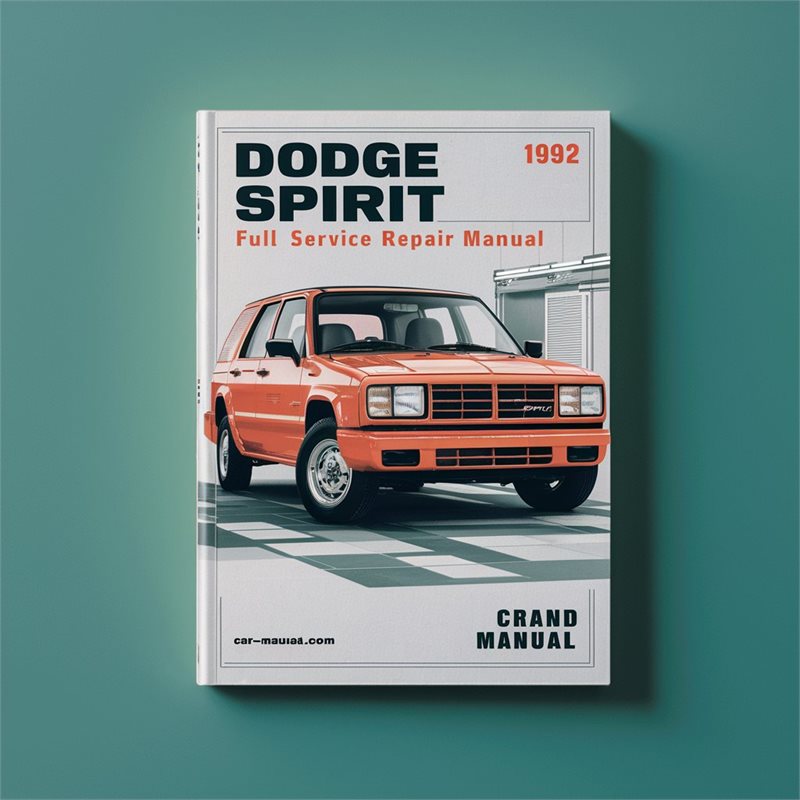 1992 Dodge Spirit Service Repair Workshop Manual PDF
