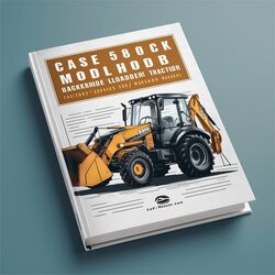 Case 580CK Model B Backhoe Loader Tractor / Service Repair Workshop Manual PDF