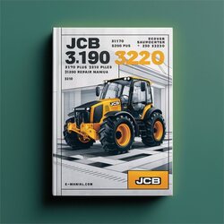 JCB 3170 3190 3200 3220 3230 Plus Fastrac Service Repair Workshop Manual PDF